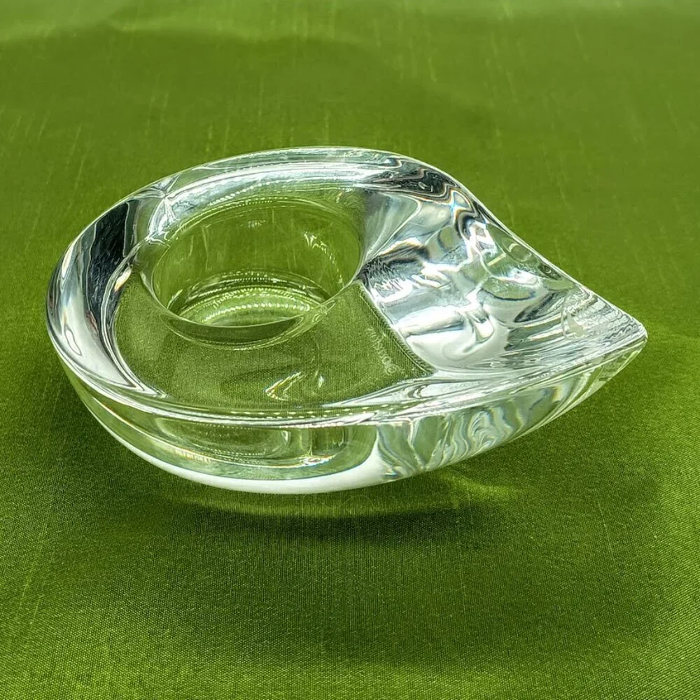 Orrefors Martti Rytkonen Votive Candle Holder